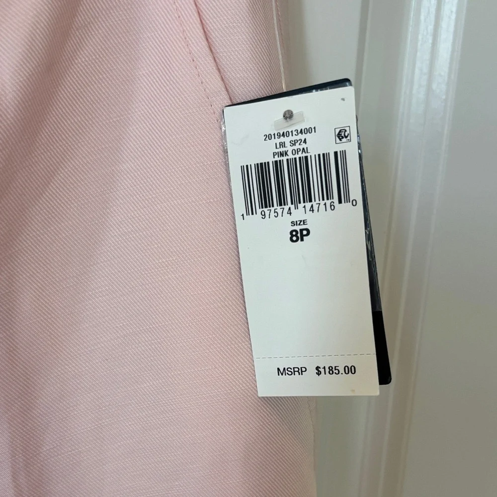 Ralph Lauren Soft Pink Trousers - Picture 3 of 6